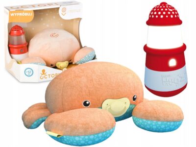 Octopi Ocean Hugz Przytulanka Projektor Latarnia