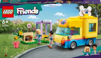 LEGO Friends Furgonetka ratunkowa dla psów 41741