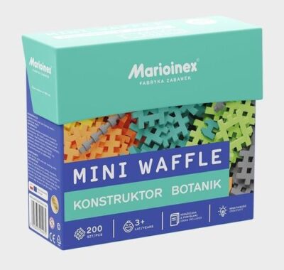 Klocki Mini Waffle Konstruktor Botanik 200