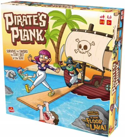 Gra zręcznościowa GOLIATH Atak Pirata Pirate’s Plank gra 298262 Goliath