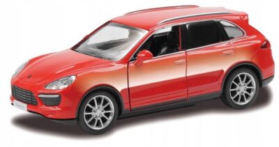 Samochód RMZ Porsche Cayenne Turbo 1:32 czerwony