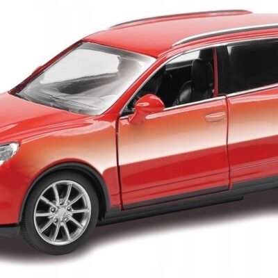 Samochód RMZ Porsche Cayenne Turbo 1:32 czerwony