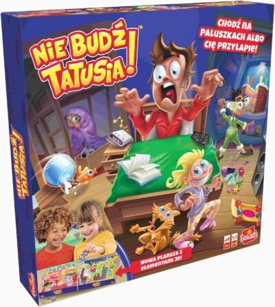 Gra planszowa GOLIATH Nie budź tatusia 2 932283.006