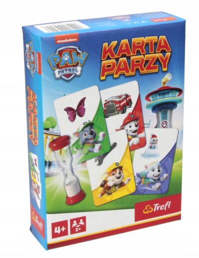 Karta Parzy, Psi Patrol Trefl