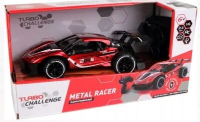 TURBO CHALLENGE Metal Racer