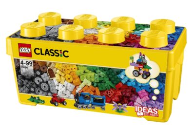 LEGO Classic 10696 Kreatywne klocki średnie pudełko