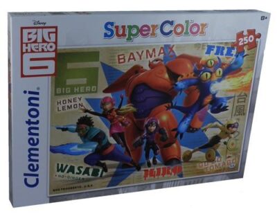 Puzzle Clementoni SuperColor 250 elementów Puzzle Wielki bohater 6 250