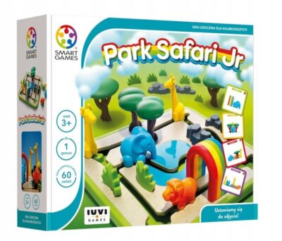 Gra planszowa Smart Games Park Safari Jr (PL) IUVI Games