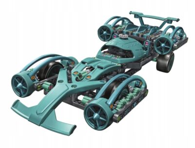 50439 LABORATORIUM MECHANIKI NAUKOWA ZABAWA Samochód Supersonic CLEMENTONI