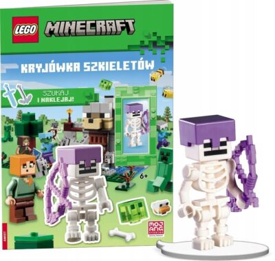 Lego Minecraft. Kryjówka szkieletów Praca zbiorowa