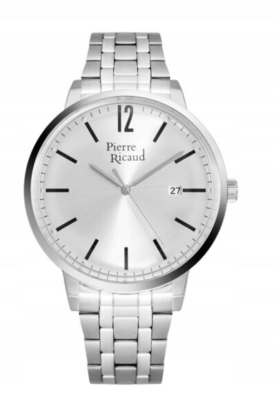 Zegarek Męski Pierre Ricaud P97246.5153Q srebrny