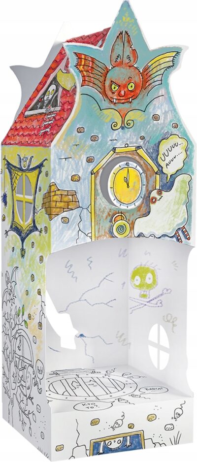 Monumi 3D kolorowanka ul. Potworna S 32cm