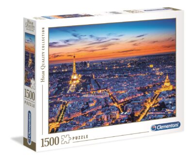 Puzzle Clementoni 1500 elementów Puzzle 1500 Paris View