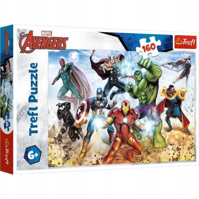 Puzzle Trefl 160 elementów Avengers