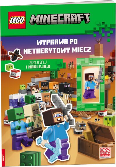 LEGO Minecraft. Wyprawa po netherytowy miecz Praca zbiorowa