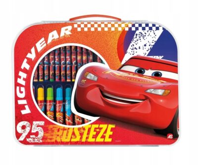 Zestaw plastyczny Cars AS Company 34 szt.