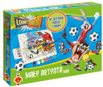 Mały Artysta midi Looney Tunes Alexander
