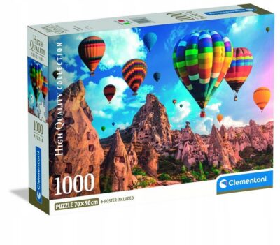 PUZZLE 1000 EL BALONY CLEMENTONI 39988