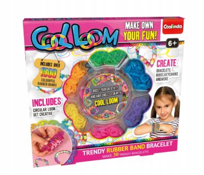 COOL LOOM TRENDY BRACELET