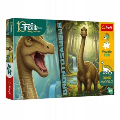 Puzzle Trefl 100 elementów BRONTOSAURUS