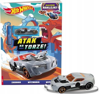 Hot Wheels. Atak na torze Praca zbiorowa