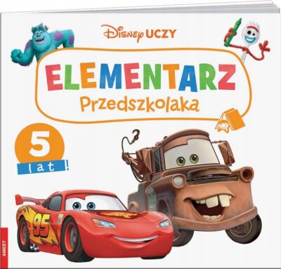 Disney uczy mix. Elementarz przedszkolaka 5 lat UEP-9306 Praca zbiorowa