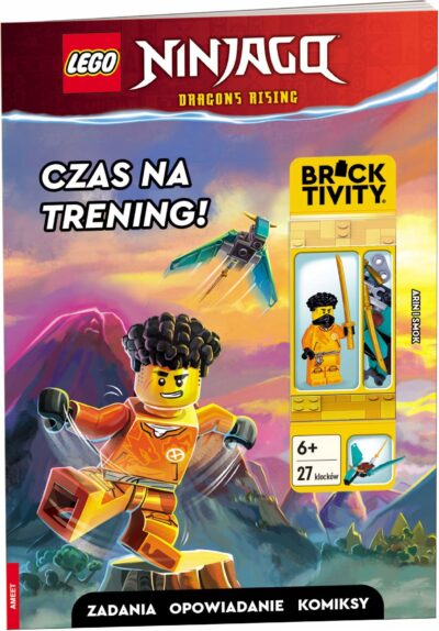 LEGO Ninjago Czas na trening! LNC-6726P1 Praca zbiorowa