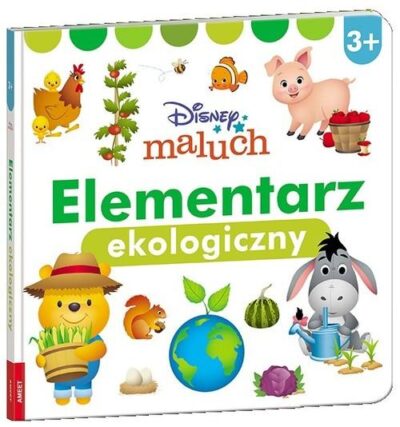 Disney maluch Elementarz ekologiczny HOPE-9205 Opracowani zbiorowe