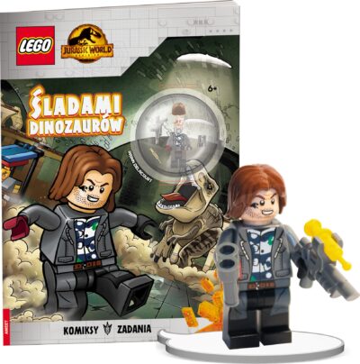LEGO Jraussic World Śladami dinozaurów LNC-6203S1 Praca zbiorowa