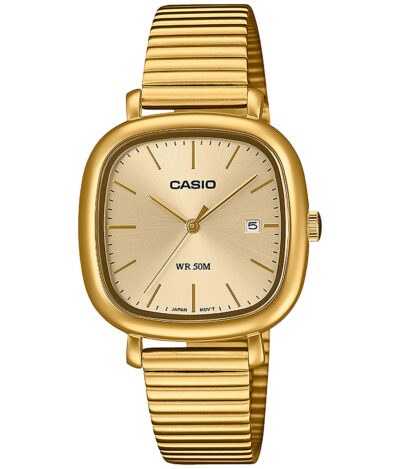 Zegarek damski Casio LTP-B166G-9AVEF złoty