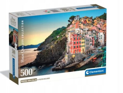 Puzzle Clementoni 500 elementów Puzzle 500