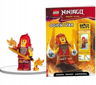 Lego Ninjago Ogień i Żar Praca zbiorowa