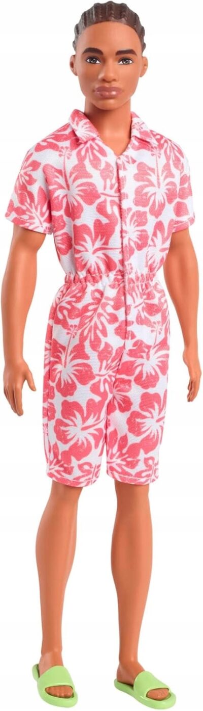 Mattel Lalka Barbie Fashionistas model Ken 235, brązowe włosy, DWK44