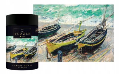 Puzzle Interdruk 1000 elementów Monet