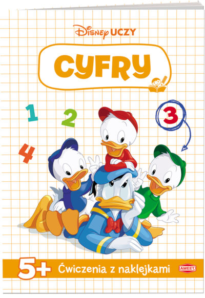 Disney Uczy. Cyfry. Miki Praca zbiorowa