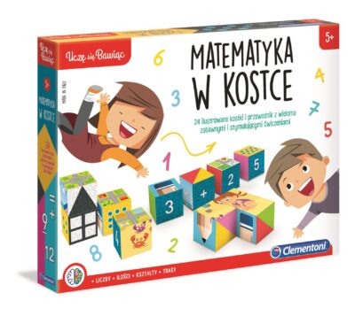 Gra planszowa Matematyka w kostce Clementoni