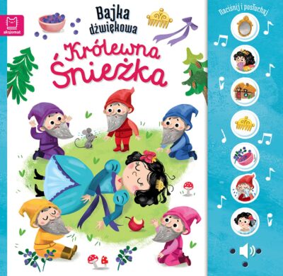 Królewna Śnieżka Bajka dźwiękowa Monika Basiejko