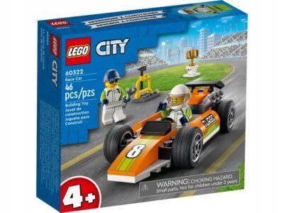 LEGO ZESTAW City Samochód wyścigowy 60322