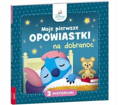 Disney Maluch Moje pierwsze opowiastki na dobranoc BOPL-9203 Praca zbiorowa