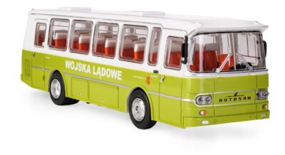 Autosan Wojska Lądowe PRL Daffi 1:43 Zielony Model Autobus