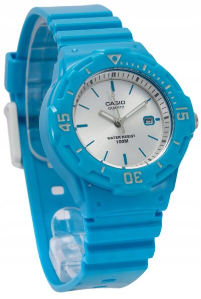 Casio LRW-200H-2E3VEF zegarek dziecięcy wodoszczelny niebieski