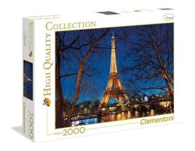 Puzzle Clementoni 2000 elementów Puzzle Paris 2000