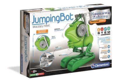 Do zbudowania Clementoni Jumpingbot