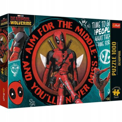 Puzzle Trefl 1000 elementów Deadpool