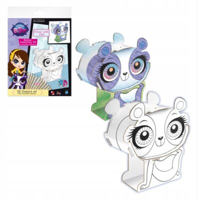 Zestaw plastyczny Littlest Pet Shop Starpak 1 szt.