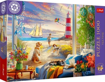Puzzle Trefl 1000 elementów Mistrzostwa Polski, Letnia bryza