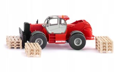 Siku Super Ładowarka teleskopowa Manitou S3507