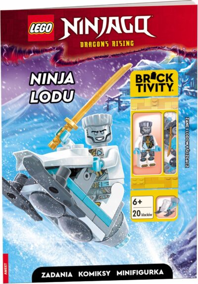 Lego Ninjago Ninja Lodu LNC-6737 Praca zbiorowa