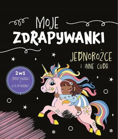 TREFL Moje zdrapywan. Jednorożce i inne c. Ks97382