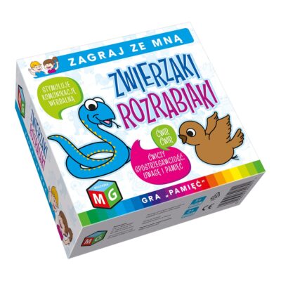 Gra planszowa Memo Memory Pets Menace Multigra